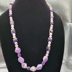 Unique Amythyst Necklace